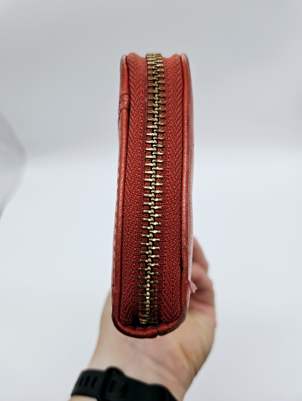 FOSSIL | leather zip wallet - Picture 3 of 9